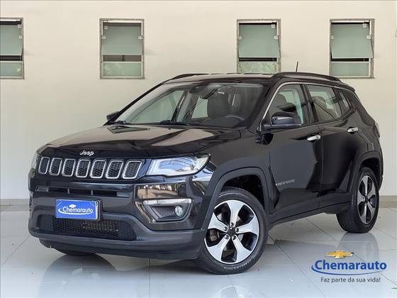 JEEP COMPASS 2.0 16V FLEX LONGITUDE AUTOMÁTICO